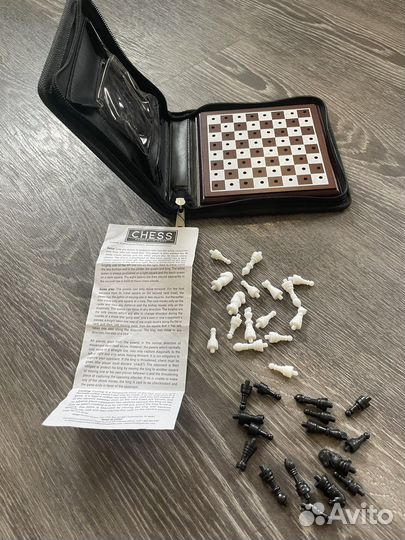 Шахматы портативные дорожные