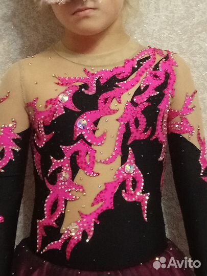 Фигурное платье