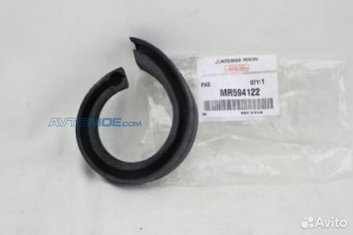 Опора пружины задняя нижняя MR594122 mitsubishi
