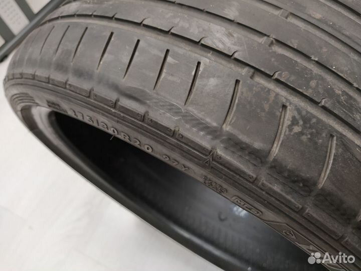 Dunlop SP Sport Maxx 275/30 R20