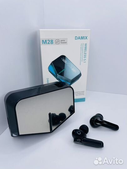 Bluetooth наушники M28