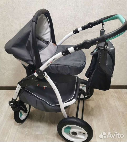 Коляска Verdi optima babies 3 в 1