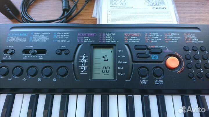 Casio SA-76