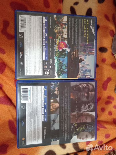 Игры для приставок ps4