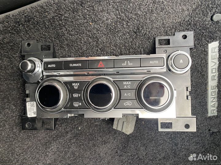 Блок климата Range Rover Sport 2014+
