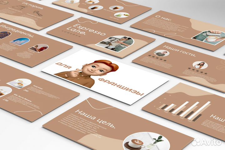 Создание презентаций Keynote, PowerPoint, Canva