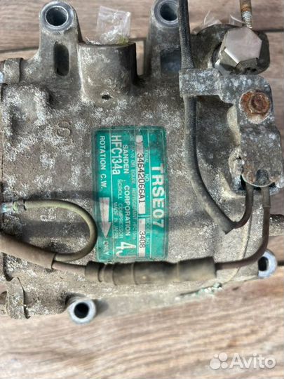 Компрессор кондиционера Honda Civic 4D 1.8 2006