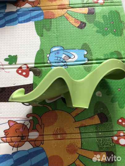 Горка для купания новорожденного