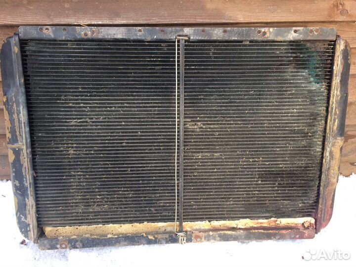 Радиатор на УАЗ патриот