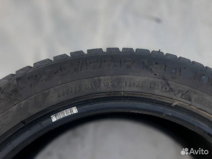 Continental IceContact 2 SUV 225/60 R19