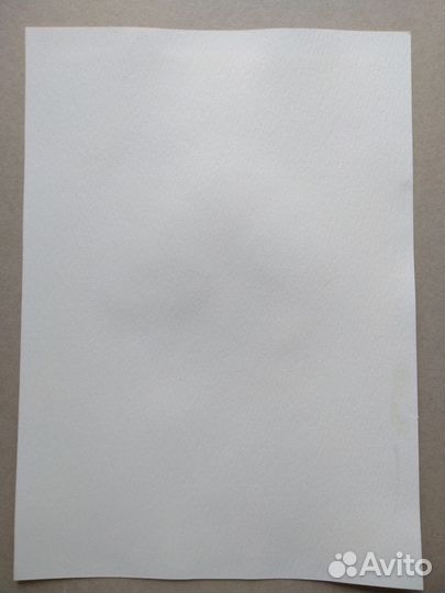 Картина акварель цветы