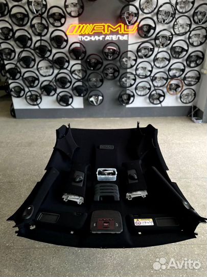 Camry v70-v75 перешитый потолок