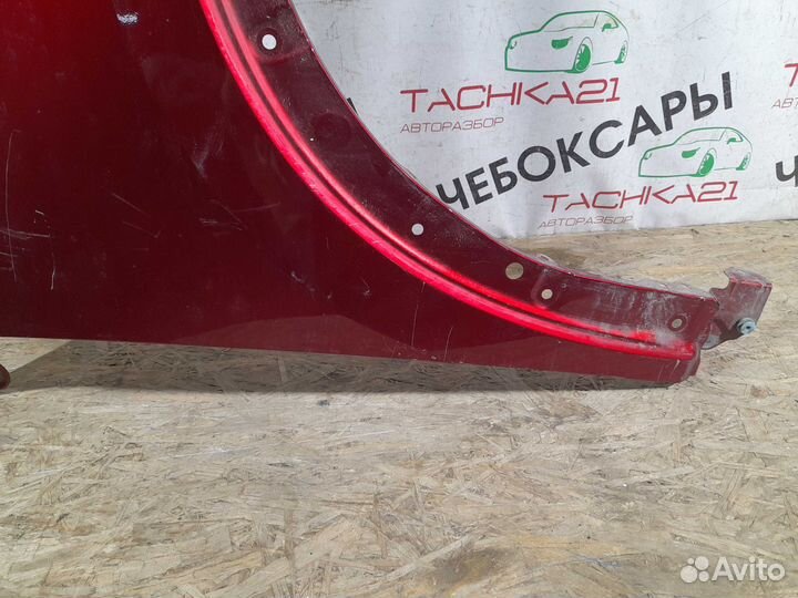 Крыло переднее правое mazda CX-5 2 (2017+)