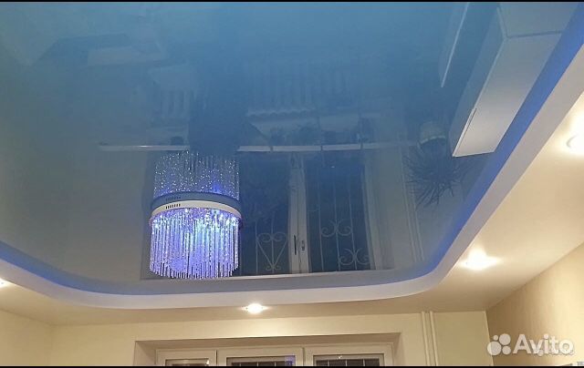 Натяжные потолки. Под ключ