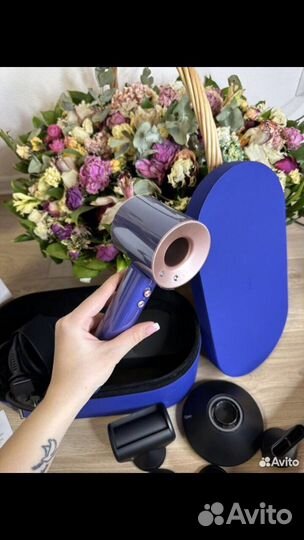 Фен dyson с кейсом hd 08 hd07