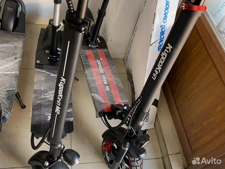 Электрические самокаты kugoo m5