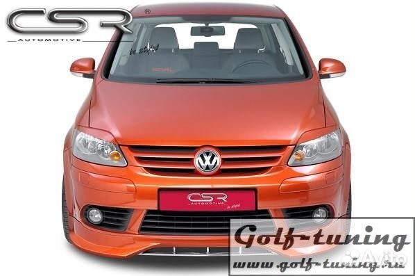 VW Golf Plus 05-09 Реснички на фары