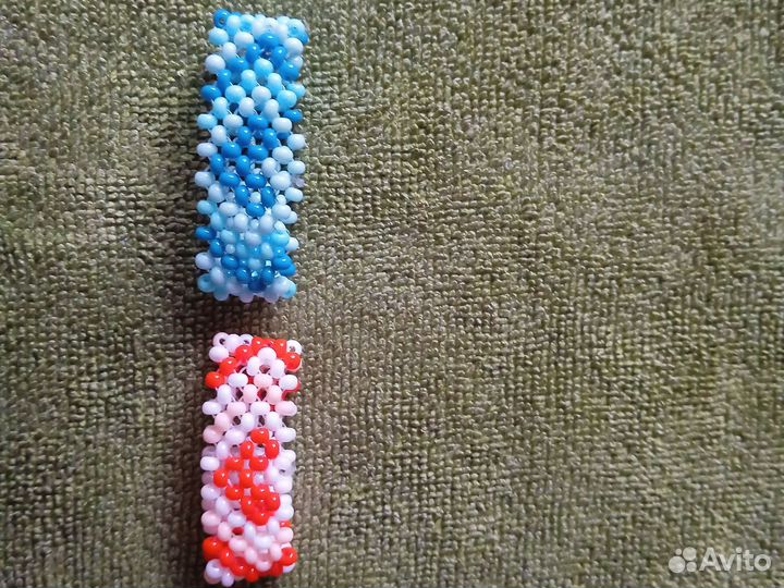 Кольцо из бисера