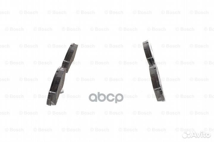 Колодки тормозные дисковые перед 1,668 0986