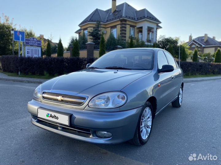 Chevrolet Lanos 1.5 МТ, 2008, 90 000 км