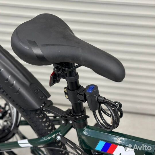 Велосипед BMW