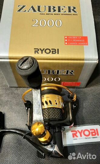 Катушка ryobi zauber CF2000