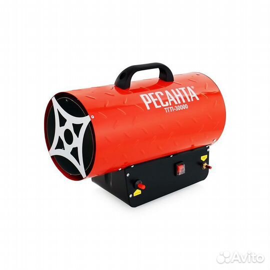 Тепловая пушка газовая