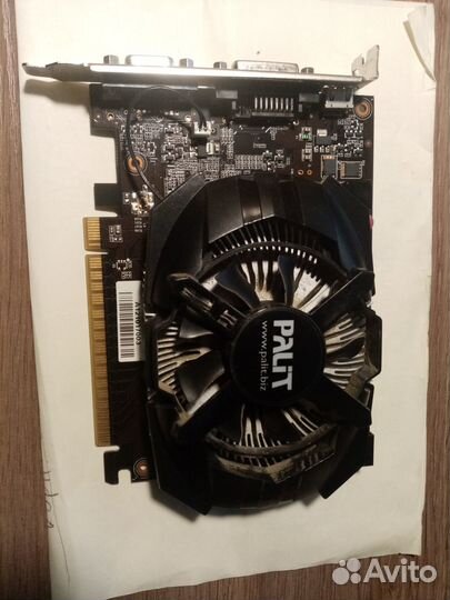 GeForce GTX 650 Palit 2GB