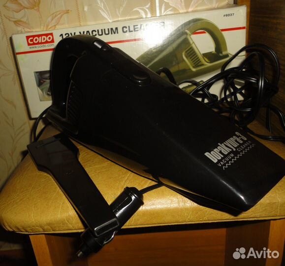 Автомобильный пылесос Coido 12 v Dorakyura