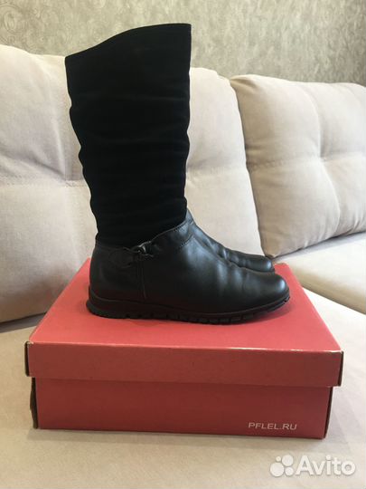 Сапоги для девочки,фирма Лель