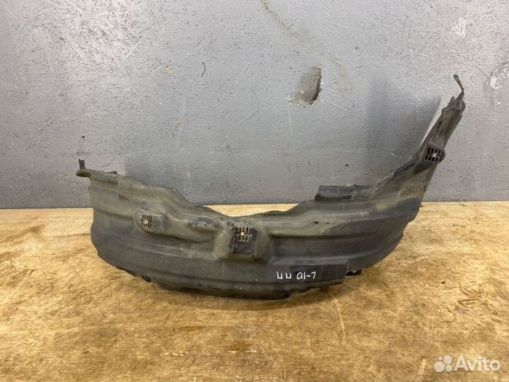 Подкрылок передний правый Mitsubishi Lancer X CY