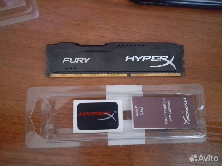 Kingston hyperx ddr3 1866 4gb оперативная память