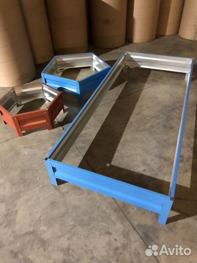 Оцинкованные Грядки, клумбы садовые