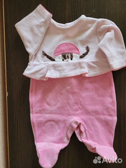 Пакет одежды для девочки 50-54