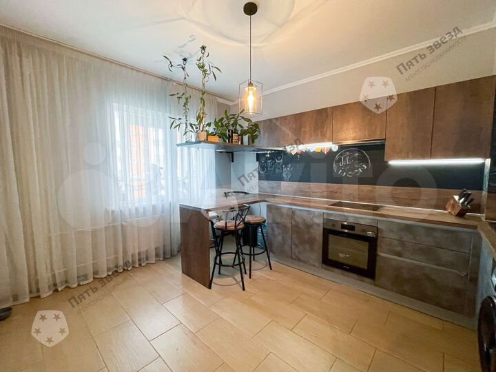 1-к. квартира, 52,9 м², 6/17 эт.