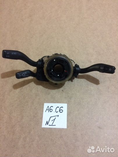 Подрулевые переключатели в сборе Audi A6 C6
