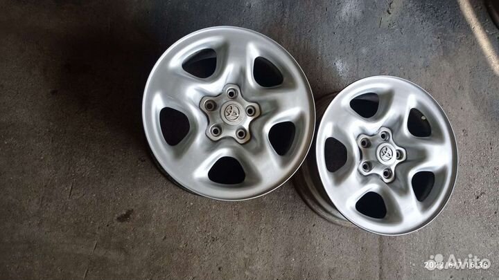 Диски штампованные Toyota R16