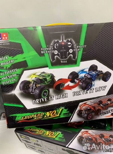 Машинка перевёртыш оригинал внедорожник