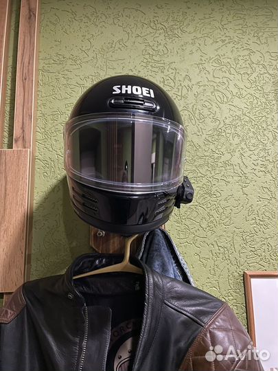 Шлем shoei glamster L (новый)