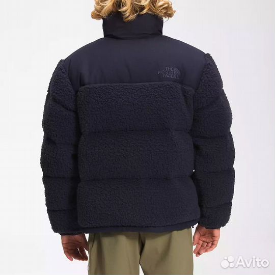 THE north face Nuptse Down Jackets Unisex Marine Blue (XL)(34)