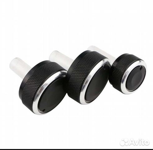 Насадки на управление отопителем golf 4