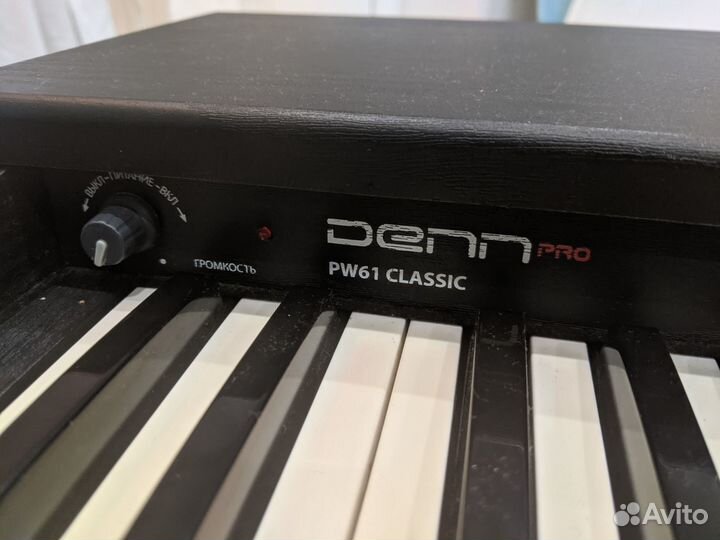 Denn pro pw61 classic (с дефектом)