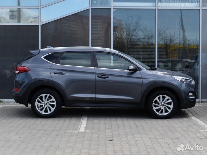 Hyundai Tucson 2.0 AT, 2017, 183 239 км