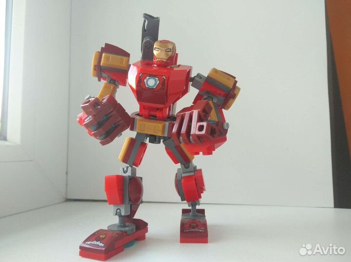 Lego марвел халкбастер