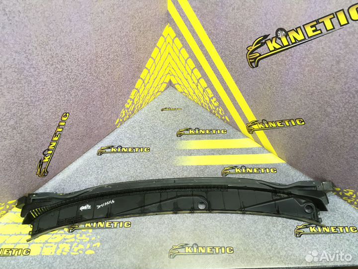 Жабо Решётка под лобовое стекло Джили Эмгранд ес7