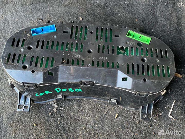 Панель приборов seat cordoba 1999-2001 Рестайлинг