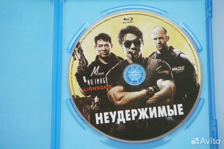 Фильмы на Блю-рей дисках (Blu-Ray) BD