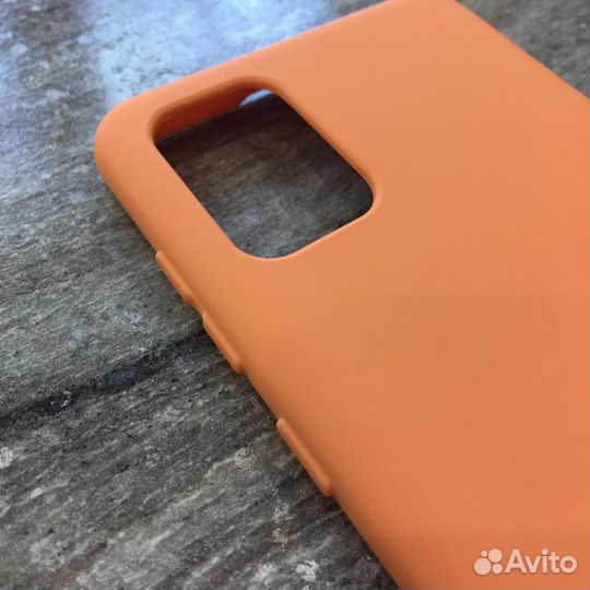 Чехол для Samsung A71 Silicone Case