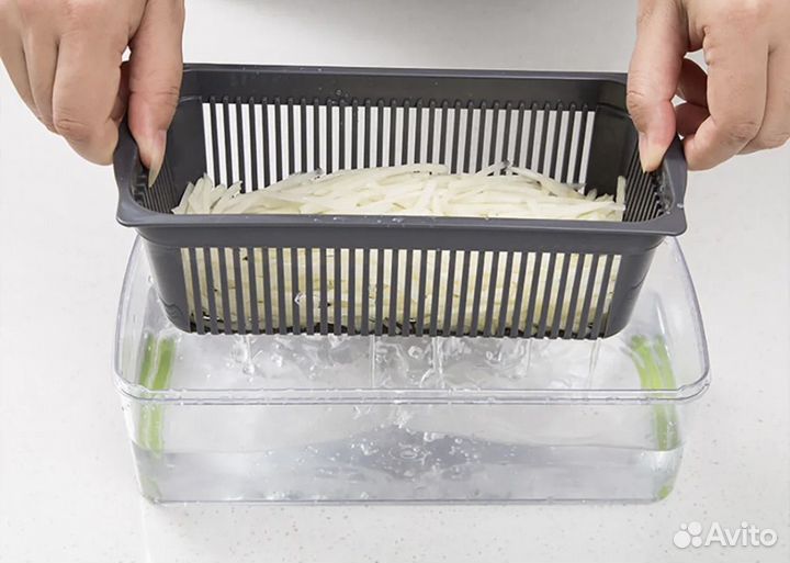 Овощерезка новая