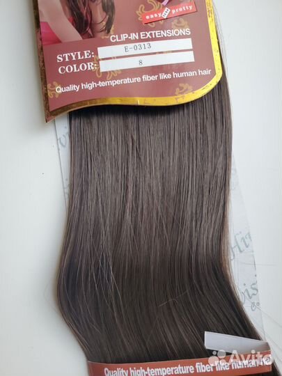 Волосы на заколках, канекалон